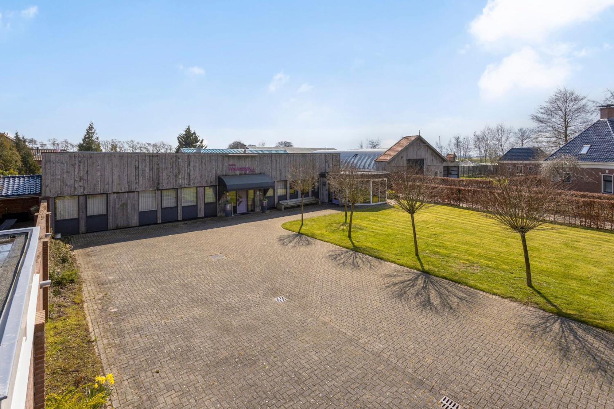 Hunzego Hotel Uithuizermeeden Екстериор снимка
